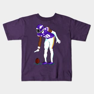 Justin Jefferson - too small Kids T-Shirt